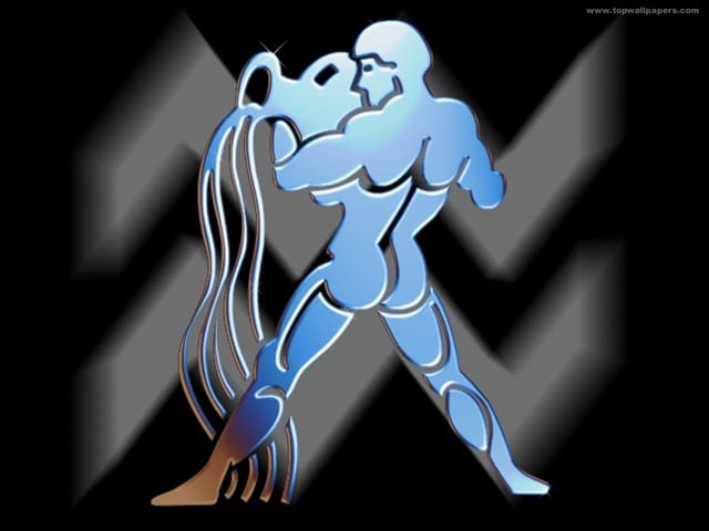 Star Sign Aquarius