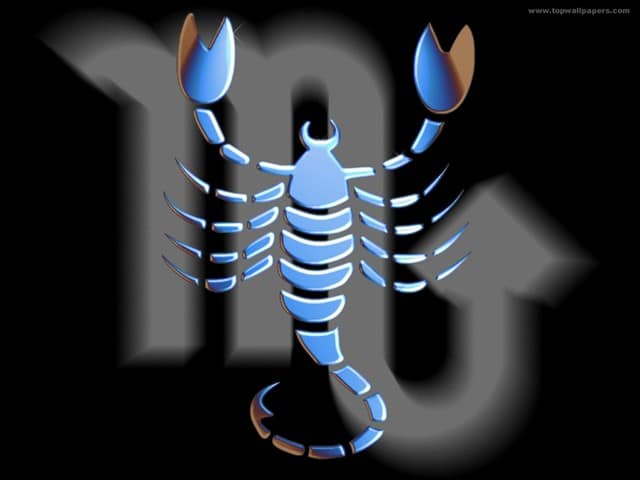 Star Sign Scorpio