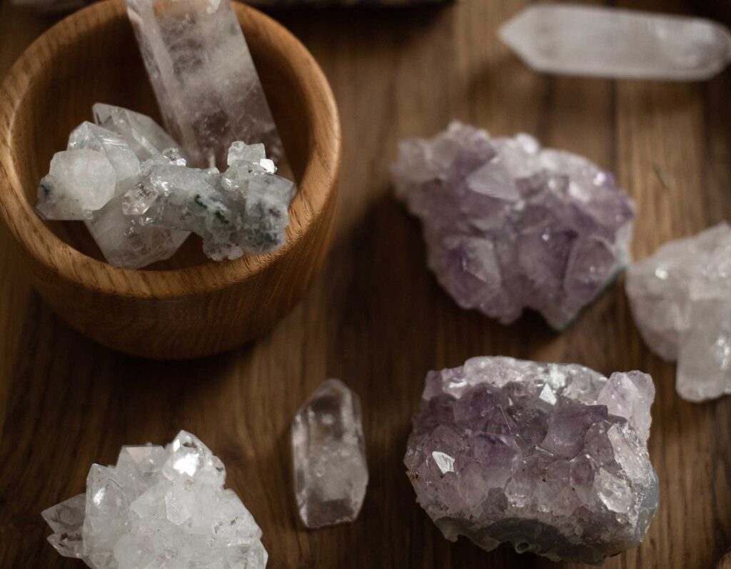 Crystals