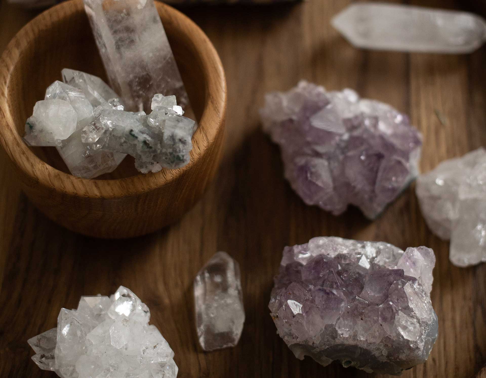 Crystals Crystals
