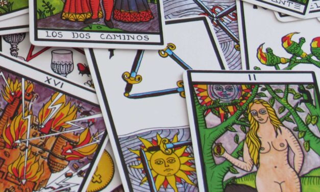 The Hermit Tarot Card