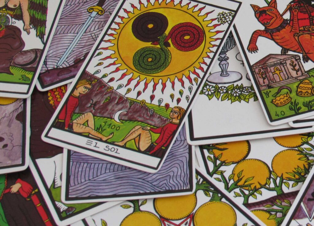 Tarot Card
