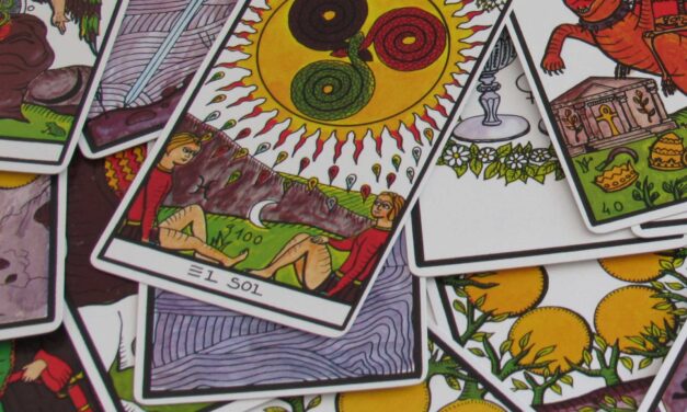 Wheel of Fortune Tarot Card