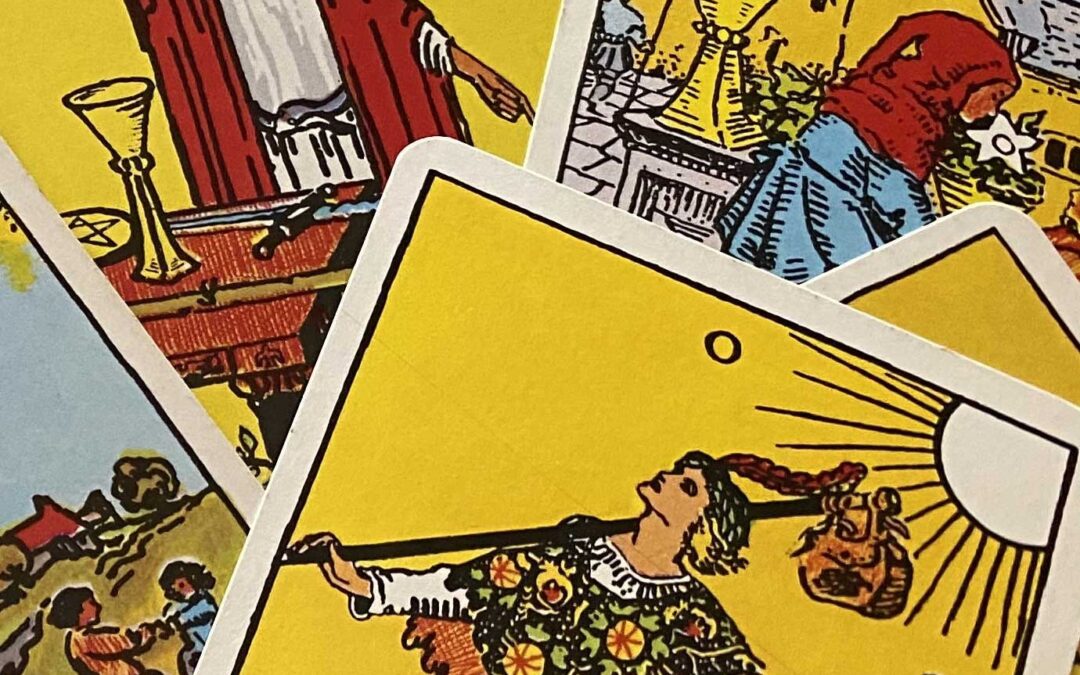 The Hanged Man Tarot Card