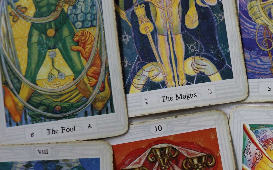 The Tower Tarot Card