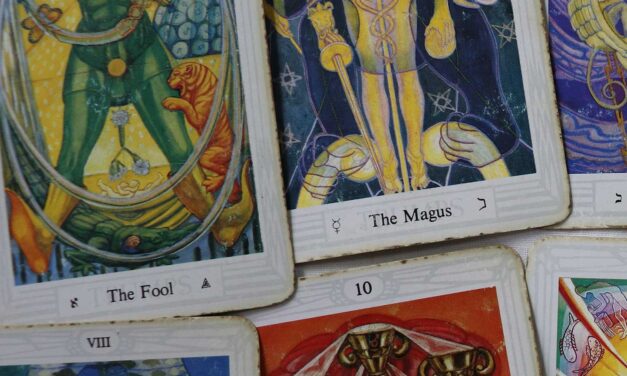 The Tower Tarot Card