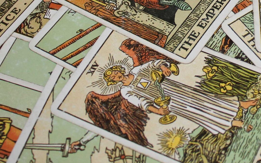 Temperance Tarot Card