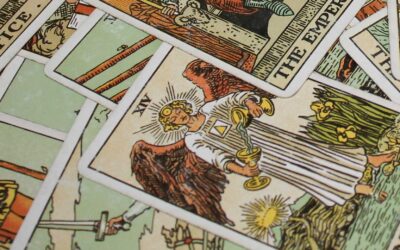Temperance Tarot Card