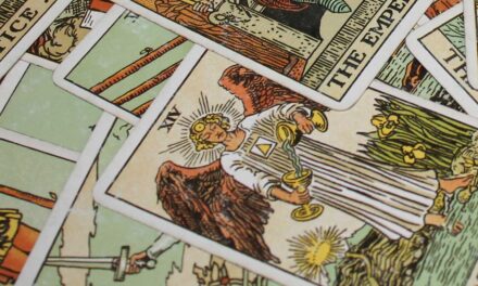Temperance Tarot Card