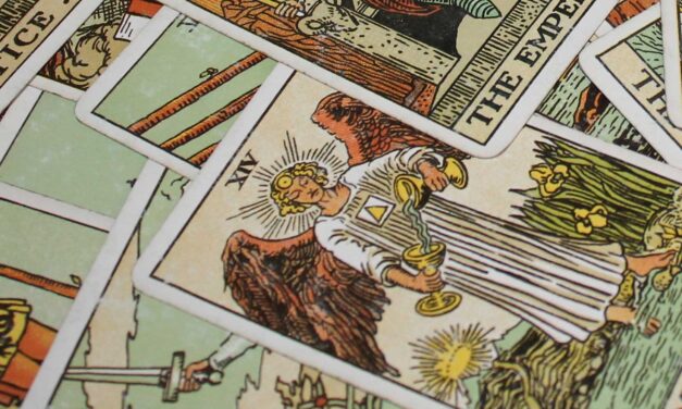 Temperance Tarot Card