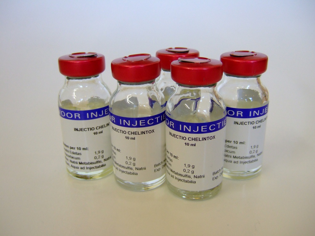 Chelation therapy