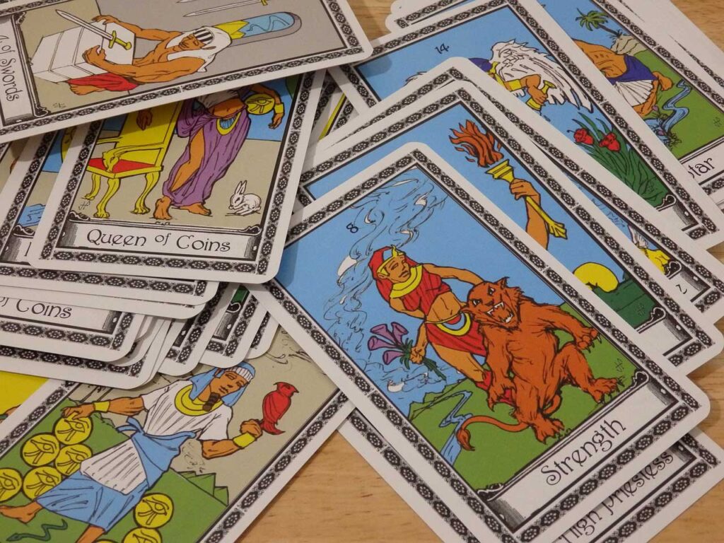 Tarot Card