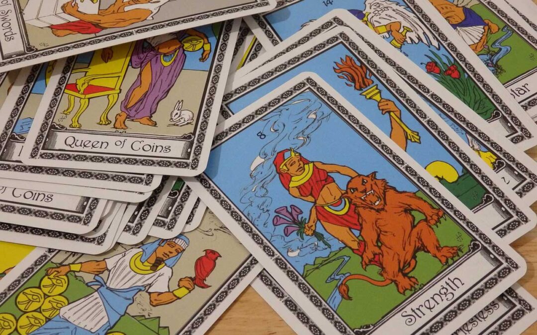 The Fool Tarot Card
