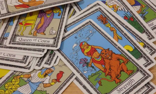 The Fool Tarot Card
