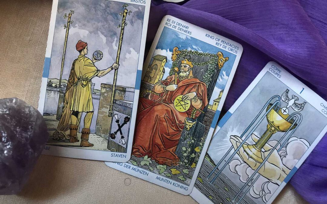 The Emperor Tarot Card