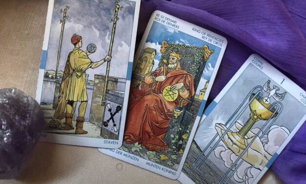 The Emperor Tarot Card