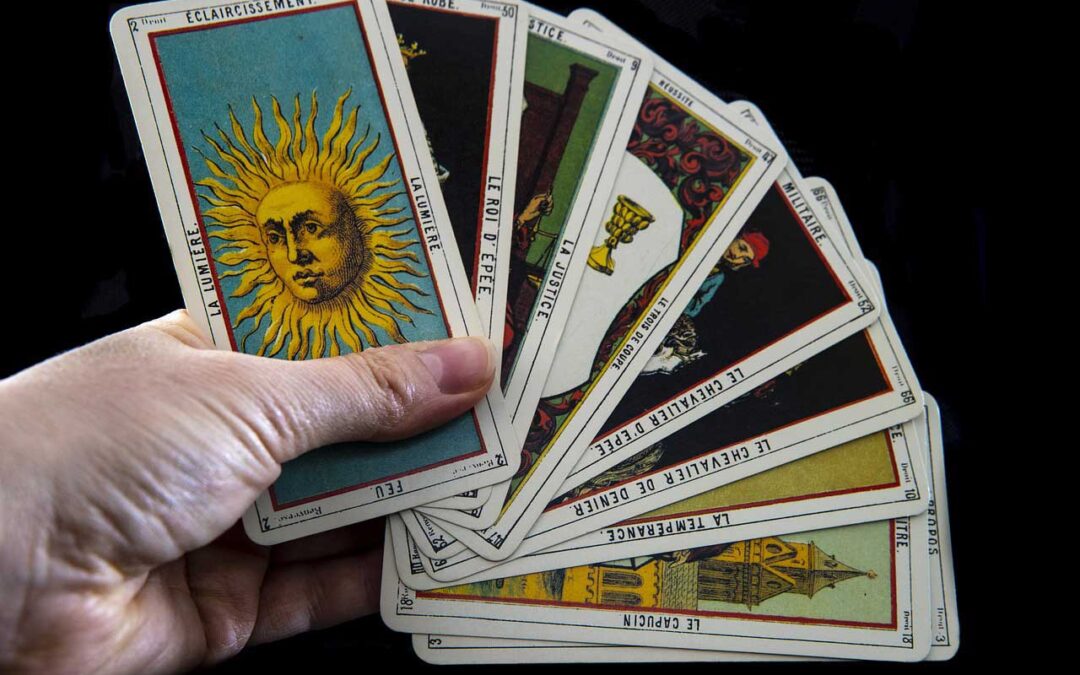 The Magician Tarot Card