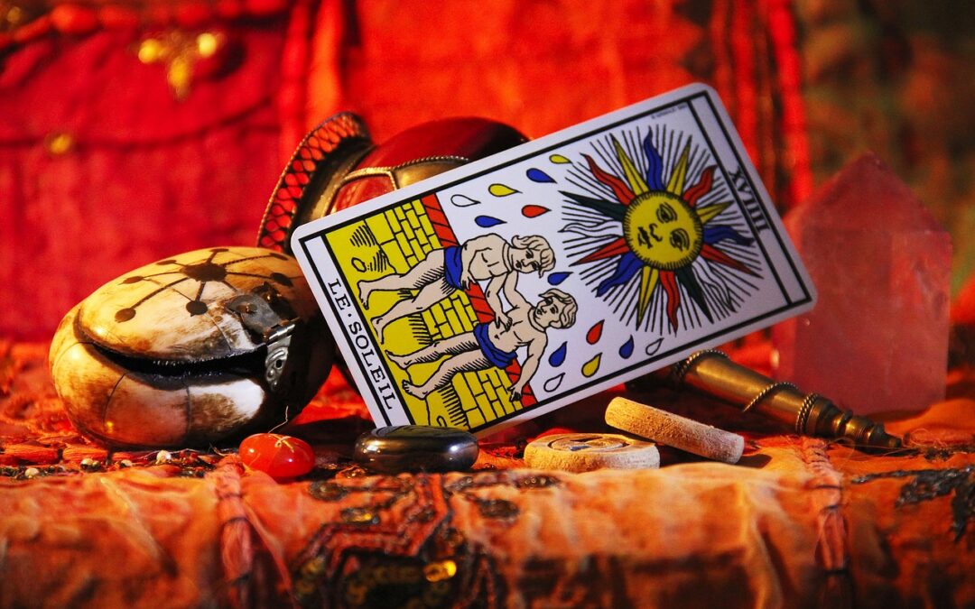 The Sun Tarot Card