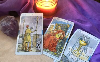 The Moon Tarot Card